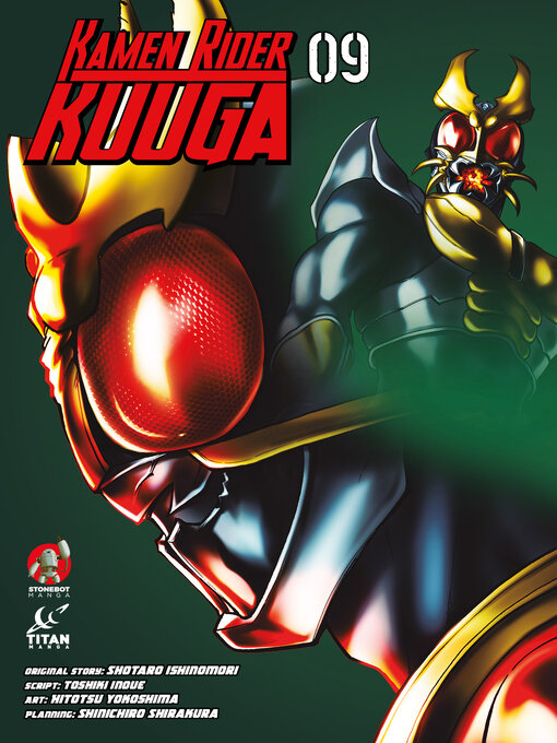 Cover image for Kamen Rider Kuuga, Volume 9